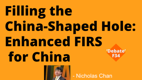 FIRS for China article banner